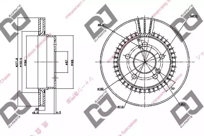 DJ PARTS BD1122